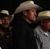 Transportistas concentrados en la Ciudad de México.