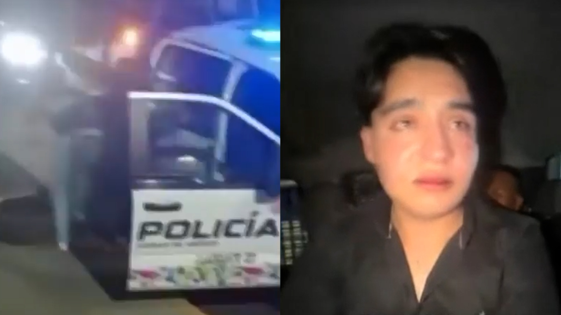 Joven denuncia abuso policial en Magdalena Contreras; video revela que su pareja intentó evadir el alcoholímetro alegando ser abogado e influyente en la CdMx.