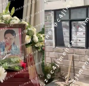 Así fue asesinada Wuendy Saray por su novio dentro de una casa en Xochimilco.