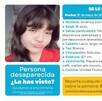 Ficha de búsqueda de América Dominic Rangel con imagen y características de la joven para ayudar a su localización en Jalisco