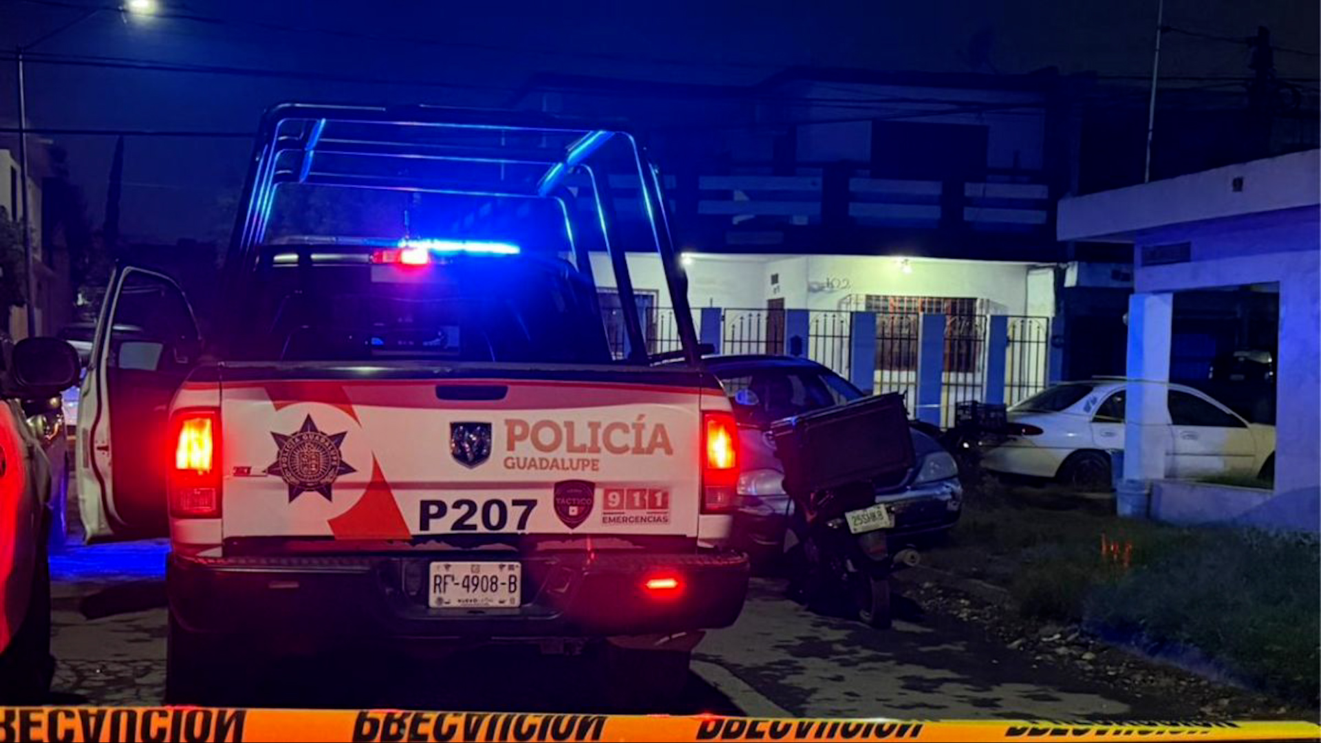 Un hombre fue asesinado a balazos en la colonia Ciudad Croc, municipio de Guadalupe; la víctima presentaba un impacto de bala debajo de la barbilla.