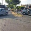 Camionetas blindadas de la Secretaría de Marina con militares fuera y dentro de los vehículos portando armas largas en calles de Guadalajara