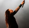Korn en concierto en la Ciudad de México.