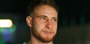 Bruno Barticciotto en el túnel del TSM