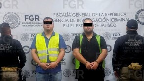 El Chipo capturado por la FGR