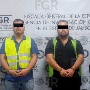 El Chipo capturado por la FGR
