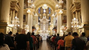 La Arquidiócesis de León celebrará este miércoles 20 de mayo la solemnidad de la Madre Santísima de la Luz, patrona de la diócesis.