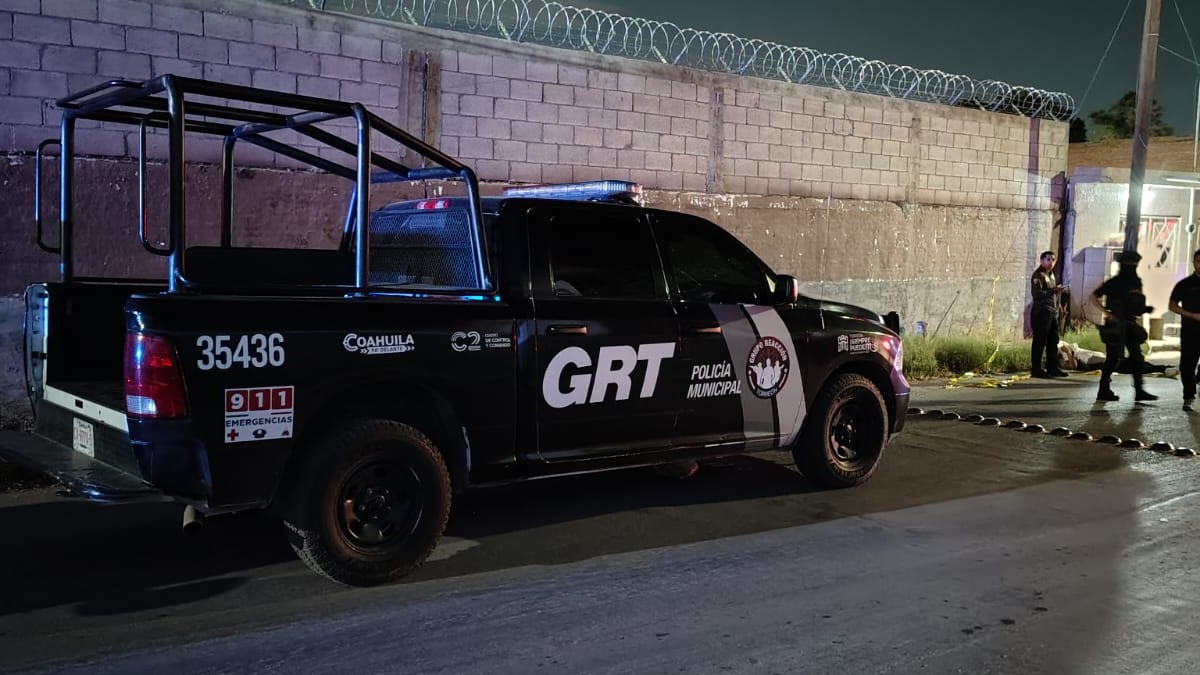 Patrulla de la GRT en Torreón