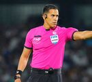 Daniel Quintero Huitrón en el partido de semifinal de vuelta entre Pumas y Pachuca.