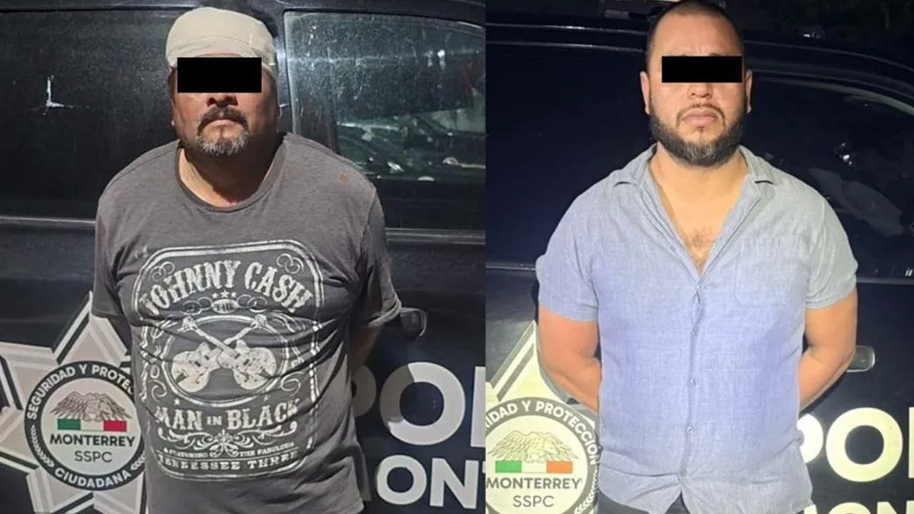 Dos hombres, entre ellos el encargado del bar Wateke, fueron detenidos con droga tras la riña armada que dejó un cliente muerto en el Centro de Monterrey.