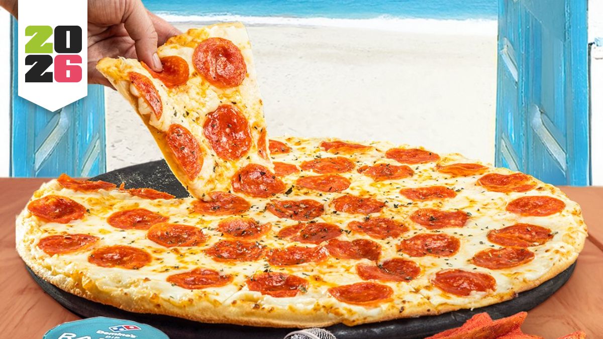Domino's Pizza se suma a la fiebre mundialista con una llamativa promoción.