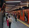 La estación Auditorio de la Línea 7 del Metro de la Ciudad de México reanudó el servicio tras sus remodelaciones.