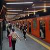 La estación Auditorio de la Línea 7 del Metro de la Ciudad de México reanudó el servicio tras sus remodelaciones.
