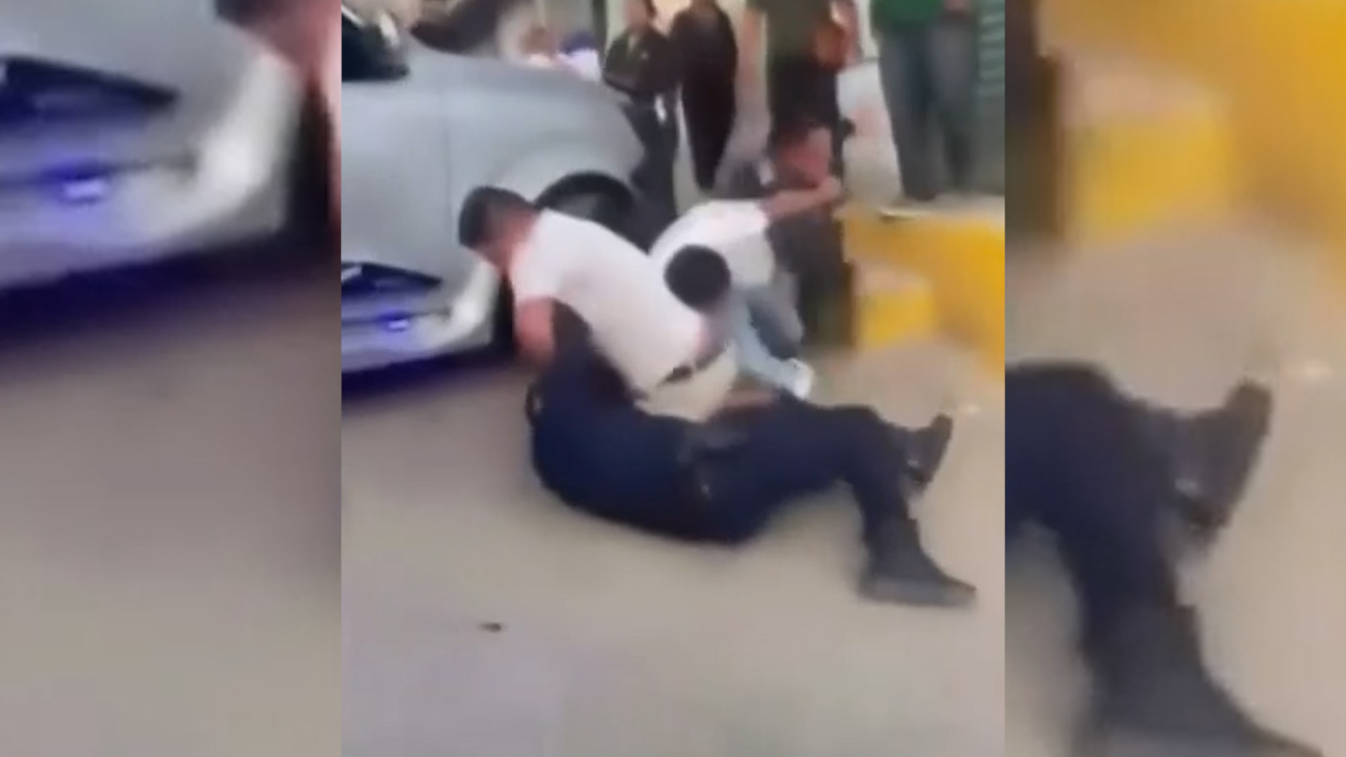 Policías de la CdMx fueron atacados por familiares de un motociclista en Iztapalapa. Luis y Armando 