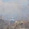 Incendio en pastizal