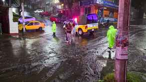 Ante las fuertes lluvias que se han presentado en la Ciudad de México algunas localidades se han visto afectadas.