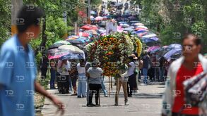 Funeral de la masacre en Tehuitzingo
