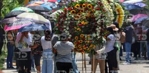 Funeral de la masacre en Tehuitzingo