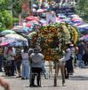 Funeral de la masacre en Tehuitzingo
