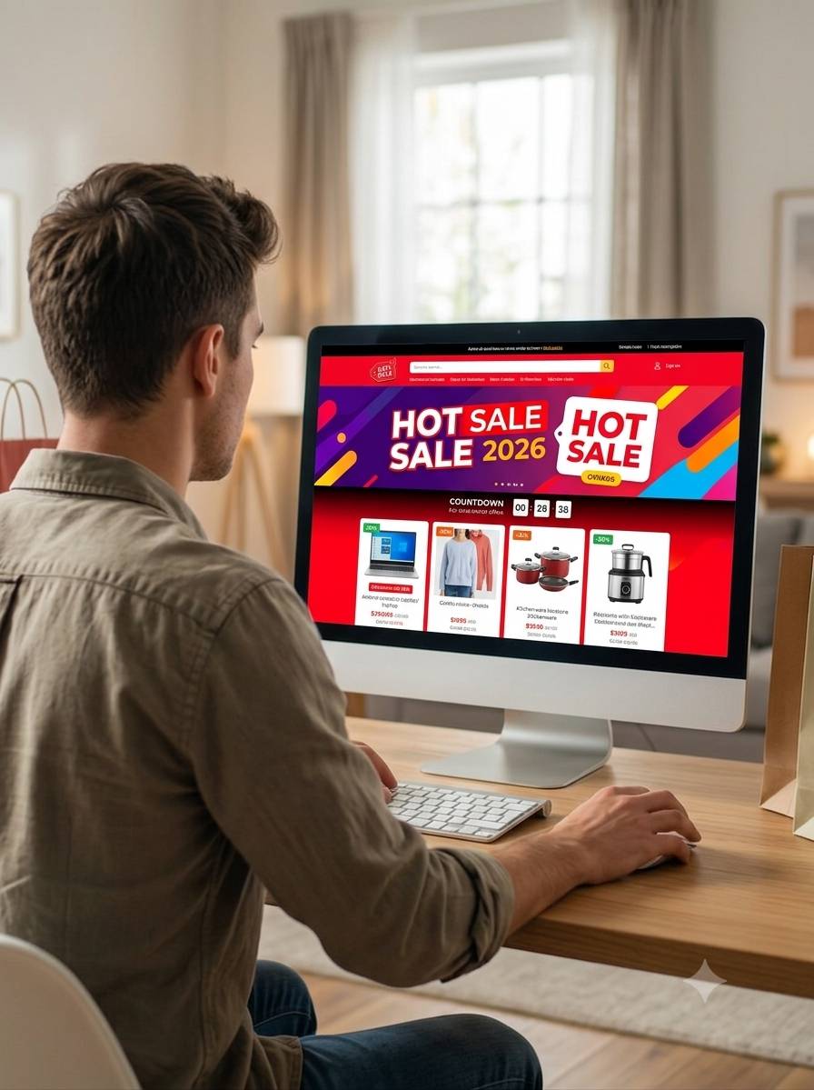 El Hot Sale 2026 ya tiene fecha en Saltillo; conoce qué productos tendrán descuentos y cómo aprovechar promociones.