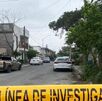 Operativo policiaco por asesinato en Apodaca