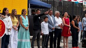 El alcalde de Zapopan, Juan José Frangie, rechaza alianza de MC con PRI y PAN para 2027 y opina sobre la candidatura exclusiva para mujeres en el municipio.