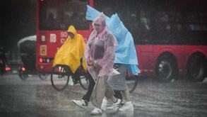 Habrá lluvias puntuales fuertes en la Ciudad de México según el pronóstico del clima del SMN.