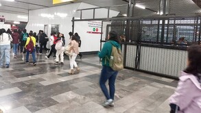 Sistema de Transporte Colectivo (STC) Metro de Ciudad de México.