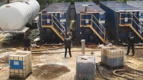 Operativo por huachicol en Allende