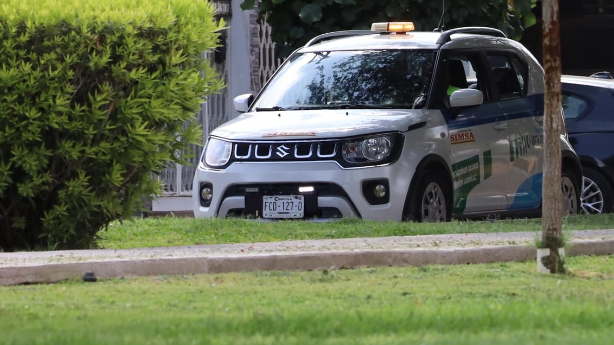 PATRULLA DE SEGURIDAD DE LA COLONIA TORREÓN JARDÍN