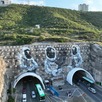 Nuevo mural del Túnel de La Loma Larga