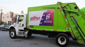 Autoridades ministeriales realizaron diligencias tras el hallazgo detectado en una ruta de recolección en Saltillo.