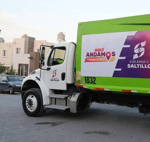 Autoridades ministeriales realizaron diligencias tras el hallazgo detectado en una ruta de recolección en Saltillo.