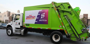 Autoridades ministeriales realizaron diligencias tras el hallazgo detectado en una ruta de recolección en Saltillo.