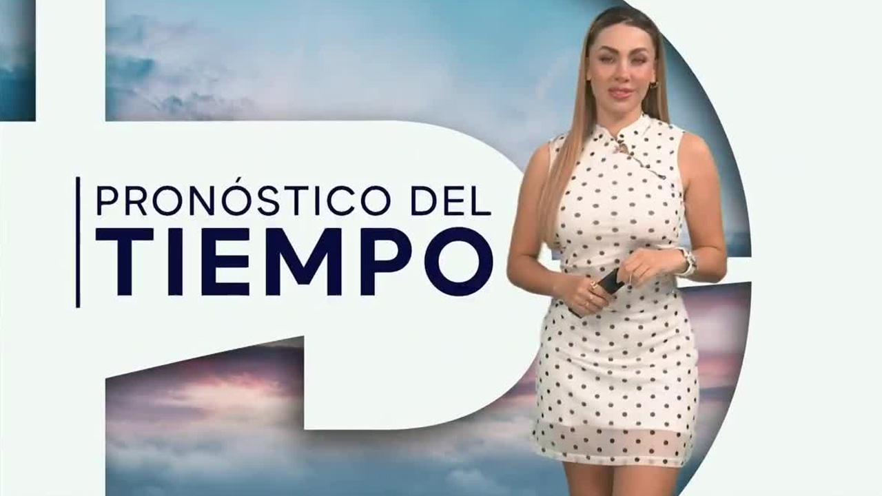 Jessica de Luna nos da el pronóstico del tiempo en Puebla para este martes 19 de mayo 2026.
