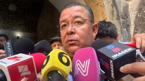 El director de Proteccion civil de Jalisco dando unas declaraciones sobre el tema de las inundaciones en Guadalajara y como lo van a prevenir.