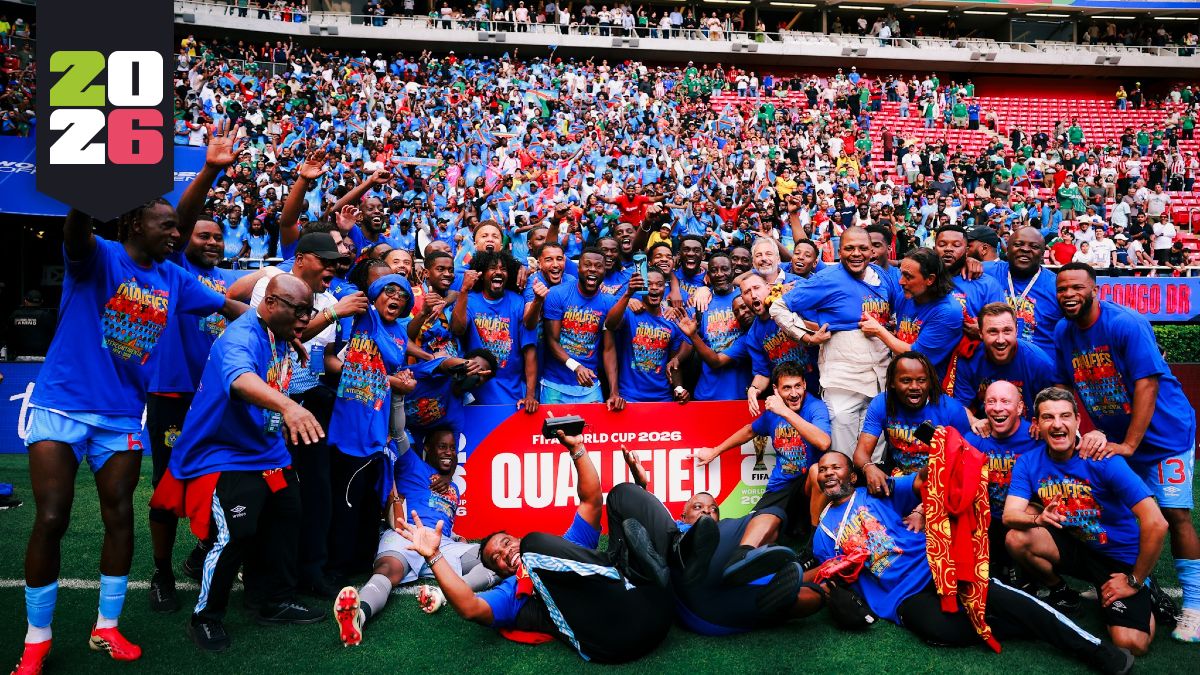 La Selección de RD Congo anunció su lista de convocados para el Mundial 2026.
