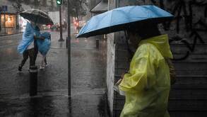 La Secretaría de Gestión Integral de Riesgos y Protección Civil recomienda cuidarse de las fuertes lluvias y caída de granizo.