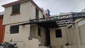 Demolición y el desalojo de viviendas en la colonia Llave de Oro