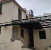 Demolición y el desalojo de viviendas en la colonia Llave de Oro