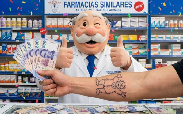 Así puedes ganar dinero con tatuaje del Dr. Simi. Por medio de redes sociales oficiales, el adorado Doctor Simi ha hecho viral una dinámica para sus seguidores.