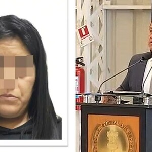 Wendy Fabiola N es detenida como presunta relación en muerte de Carlos Manzo