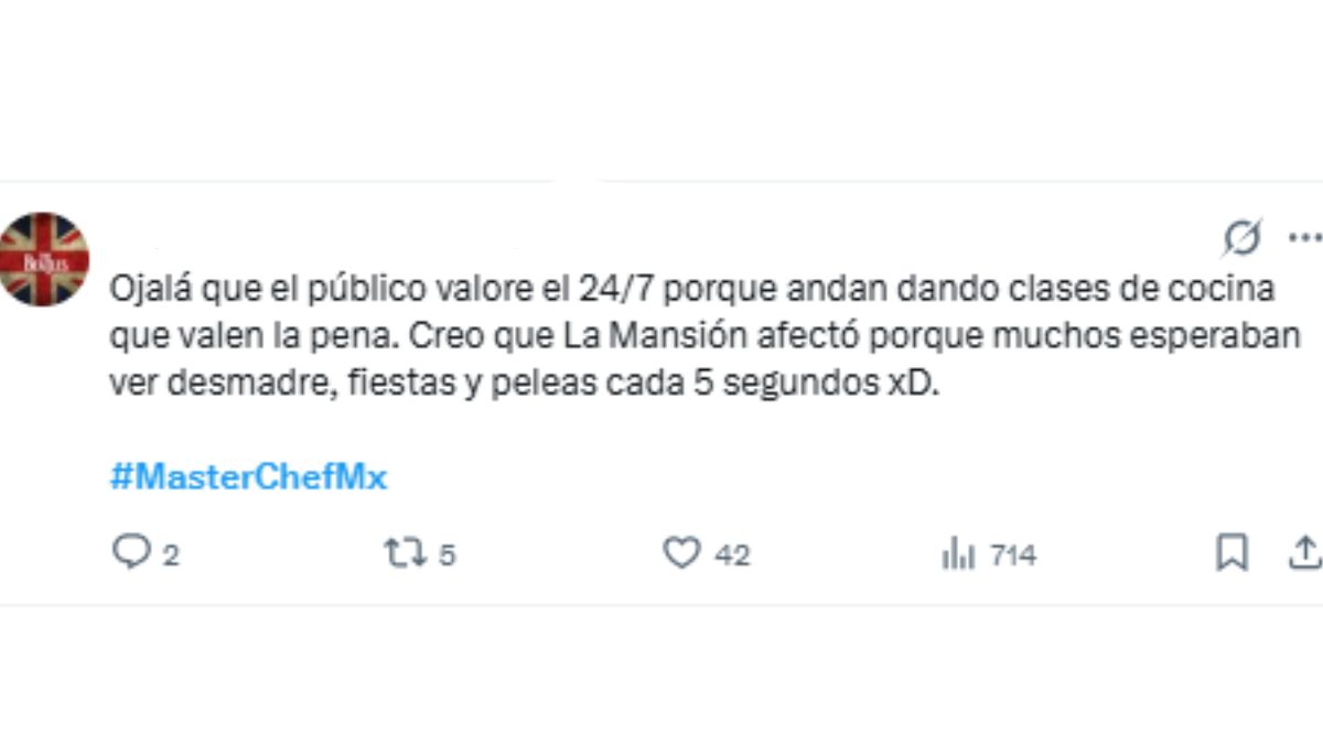 El fan ve una ventaja a las transmisiones en vivo.