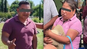 Personas acusadas de presunto fraude en Atlixco.