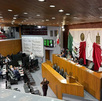 El Congreso de Nuevo León aprobó facultar a la Fiscalía estatal para firmar convenios con compañías telefónicas y difundir Alertas Amber en tiempo real mediante