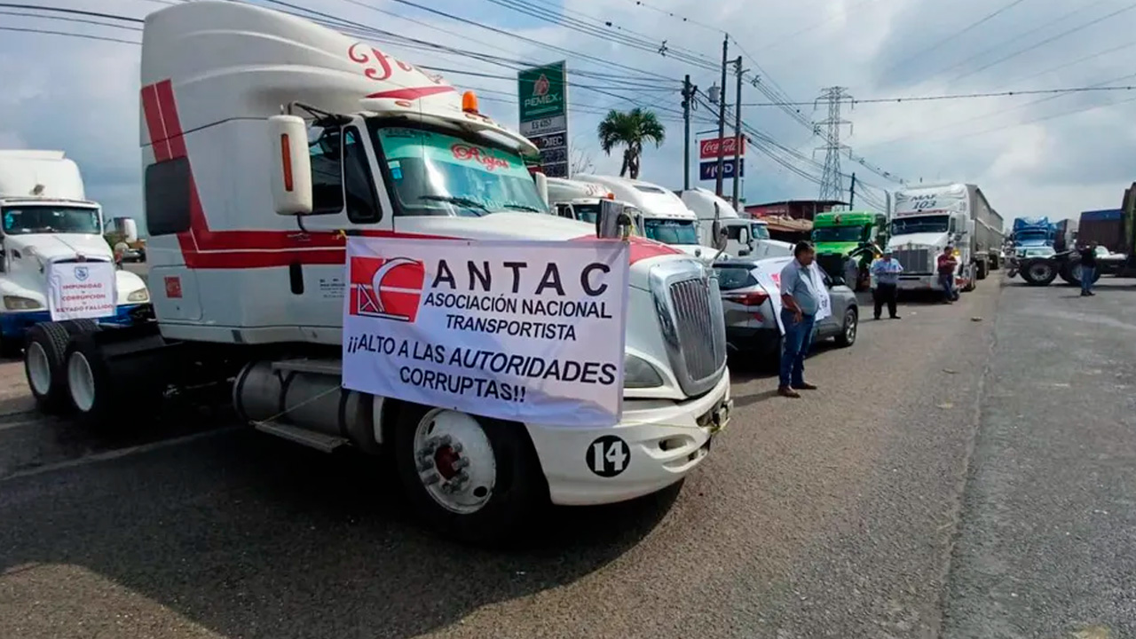 La ANTAC y el Frente Nacional para el Rescate del Campo Mexicano convocaron a una megamarcha.