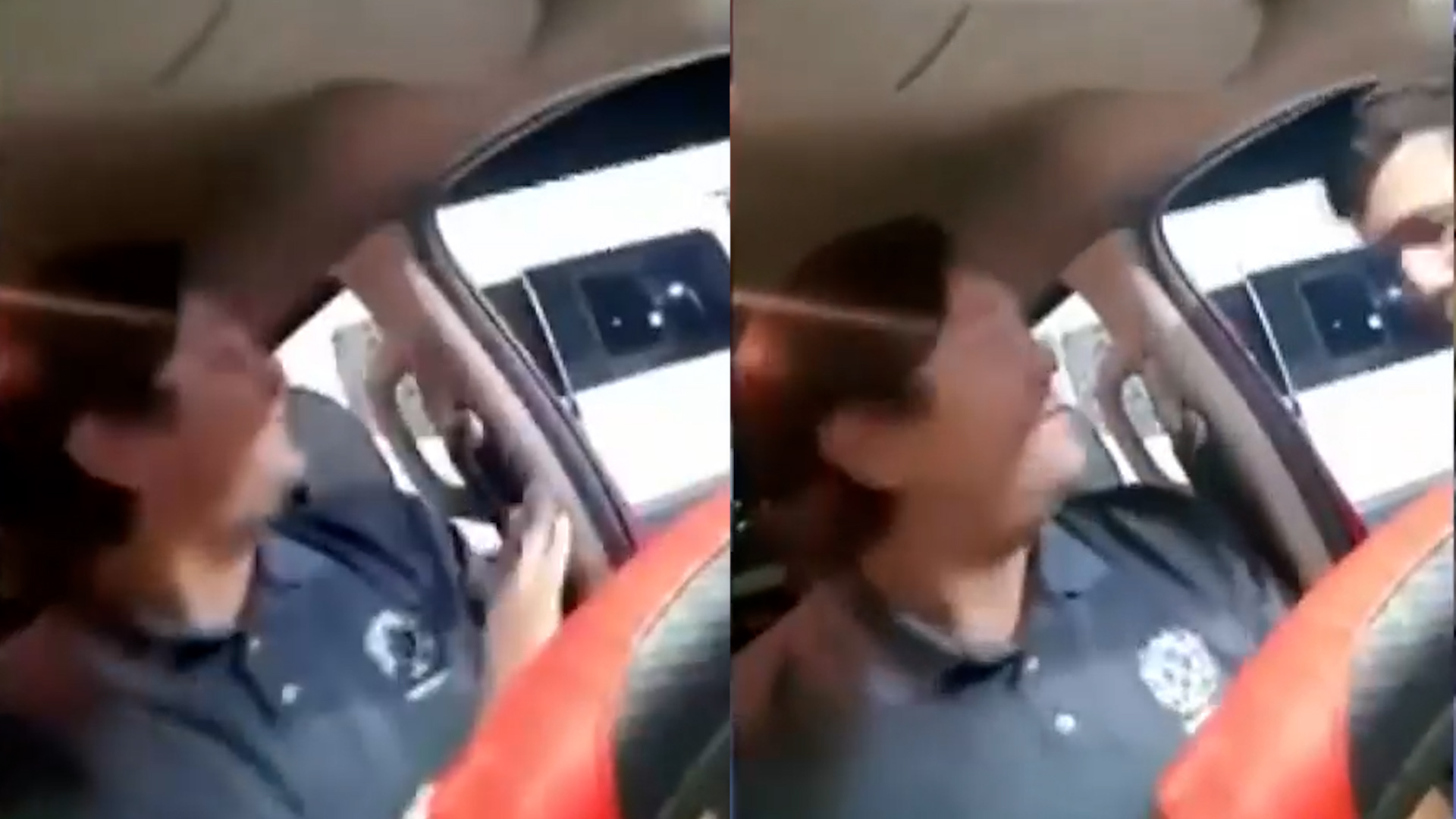 El periodista Fernando Vargas fue asaltado en vivo en la Autopista del Sol. Denuncia que la Guardia Nacional lo ignoró para ir por café y pan.