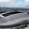 Estadio BBVA de los Rayados de Monterrey, ubicado en Guadalupe, Nuevo León.