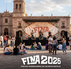 Saltillo celebrará el FINA 2026 con conciertos, ballet, cine y más de 400 actividades culturales gratuitas.