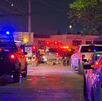 Movilización policiaca en García por joven acribillado